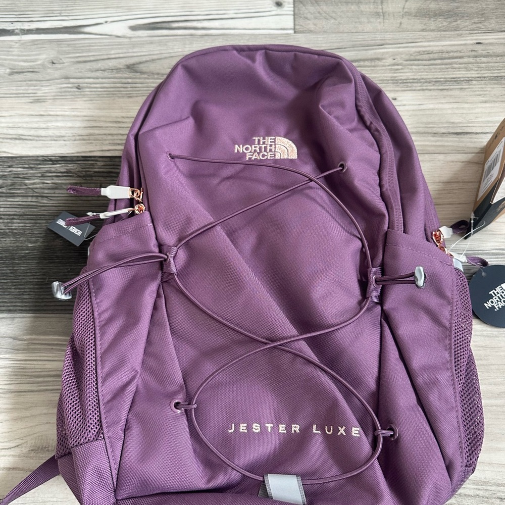 The North Face Women’s Jester Luxe Midnight Mauve Backpack